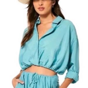 Young Fabulous & Broke Julep Crop Top SIze M & L
